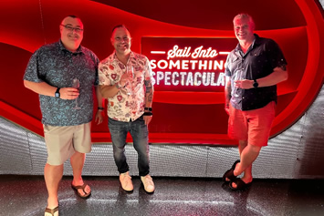 Valiant Lady bears cruise