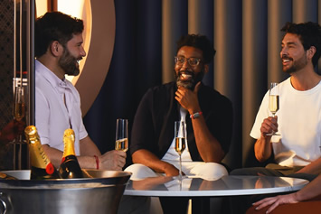 Valiant Lady gay cruise drinks