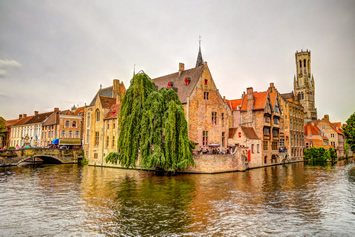 Bruges, Belgium gay cruise