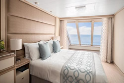 Sky Princess Oceanview Stateroom