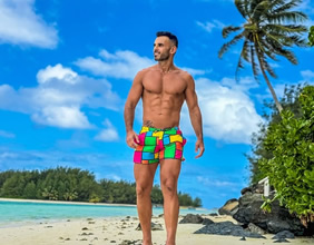 Cook Islands gay cruise