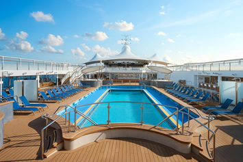 Norwegian Spirit Pool Deck