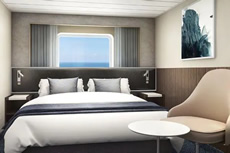 Norwegian Spirit Oceanview Stateroom