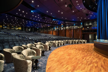 Norwegian Spirit Stardust theater