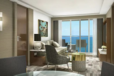 Norwegian Spirit Penthouse Suite