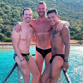Bodrum, Turkey gay cruise