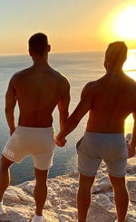 Mediterranean gay bears cruise