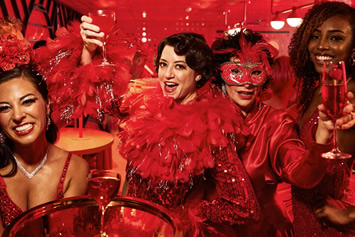 New Year celebration cruise