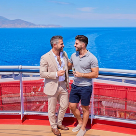 New Year Celebration gay cruise