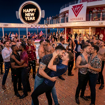 Virgin Gay New Year Cruise