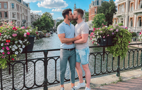 Gay Amsterdam cruise