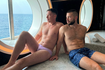 Valiant Lady bear cruise sauna
