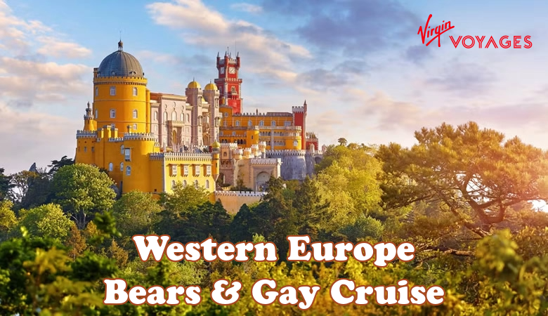 Western Europe Bears & Gay Cruise 2028