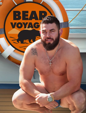 Caribbean Gay Bears voyage