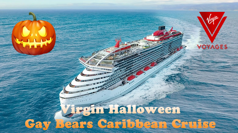 Virgin Halloween Gay Bears Cruise 2023