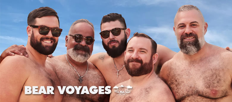 Bear Voyages Mediterranean Gay Cruise 2022