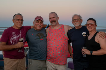 Bears Med cruise