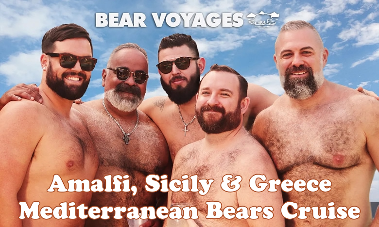 Amalfi, Sicily & Greece - Mediterranean Bears Cruise 2027