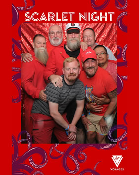 Virgin Med cruise Scarlet Night