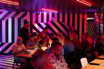 Virgin bear cruise dining
