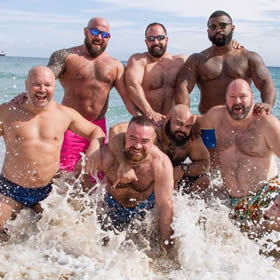 Bearracuda Caribbean gay Cruise from Fort Lauderdale, Florida