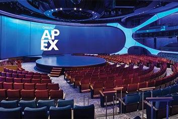 Celebrity Apex theatre