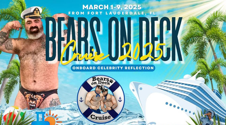 Bears On Deck Caribbean Gay Cruise 2025