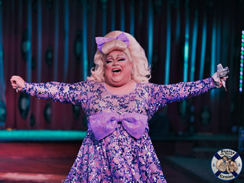 Bears on Deck gay cruise drag show