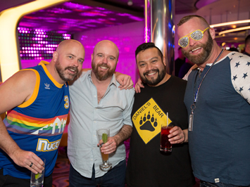 Gay bears Caribbean cruise