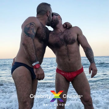Gay Bears Caribbean cruise