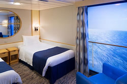 Explorer of the Seas Inside Stateroom with Virtual Balcony