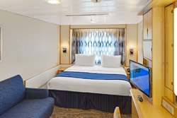 Independence of the Seas Oceanview Stateroom