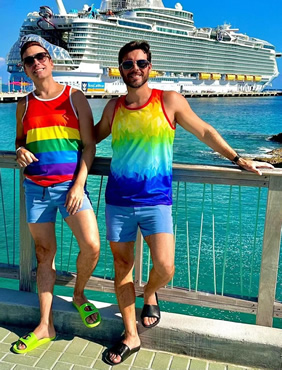 Royal Caribbean gay cruise