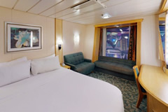 Freedom of the Seas - Promenade View Interior Stateroom