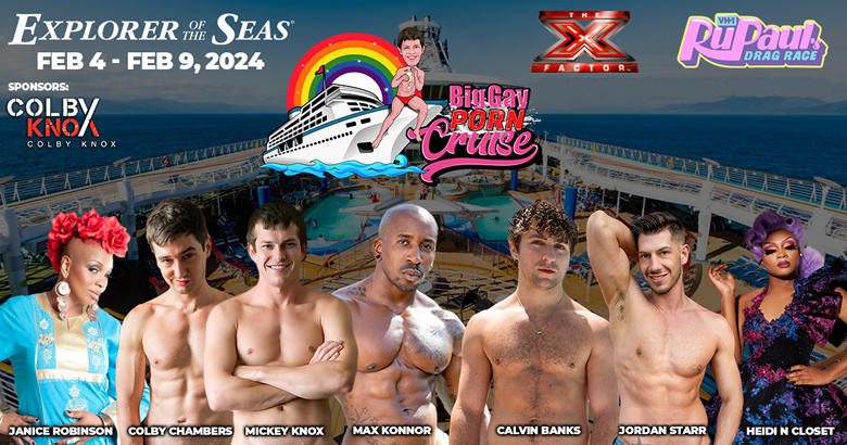 Big Gay Porn Caribbean Cruise 2024
