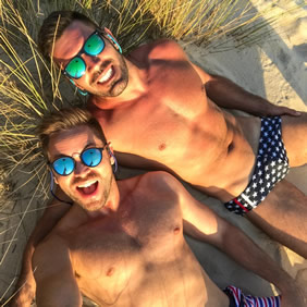 Caribbean gay trip