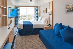 Adventure of the Seas Panoramic Ocean View Stateroom