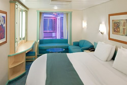 Adventure of the Seas Promenade View Interior Stateroom
