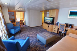 Adventure of the Seas Grand Suite Two Bedrooms