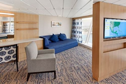Adventure of the Seas Panoramic Suite