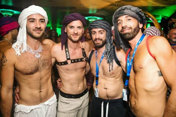 Halloween gay cruise