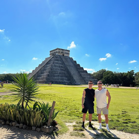 Mexico gay cruise - Chichen Itza