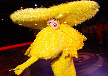 Big gay cruise entertainment