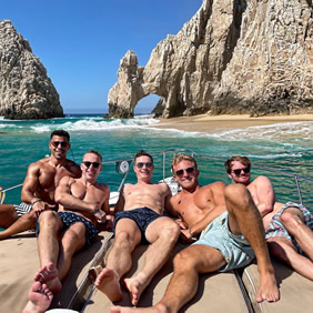 Gay Cabo San Lucas cruise