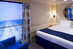 Voyager of the Seas Interior with Virtual Balcony