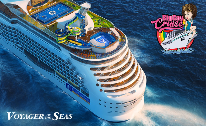 Voyager Big Gay Cruise 2027