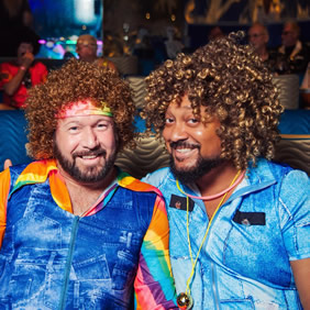 Big Gay Cruise party