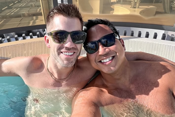 Scarlet Lady gay cruise features