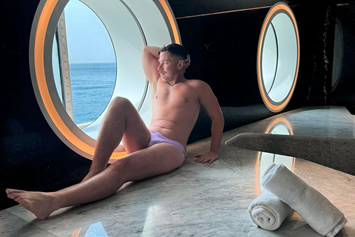 Scarlet Lady gay cruise Spa