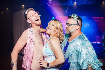 Virgin Big gay cruise party